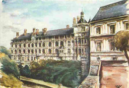 41 - Blois - Le Château - Peinture - CPM - Voir Scans Recto-Verso - Blois