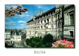 41 - Blois - Le Château - Aile François 1er Ou Façade Des Loges - Au Fond La Cathédrale Saint-Louis - CPM - Voir Scans R - Blois