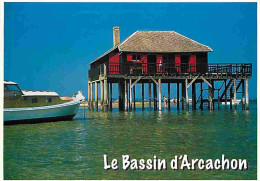 33 - Bassin D'Arcachon - Photo Calper - Bateaux - CPM - Voir Scans Recto-Verso - Autres & Non Classés