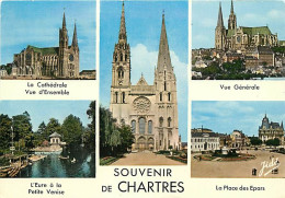 28 - Chartres - Multivues - CPM - Carte Neuve - Voir Scans Recto-Verso - Chartres