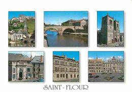 15 - Saint Flour - Multivues - Automobiles - Carte Neuve - CPM - Voir Scans Recto-Verso - Saint Flour