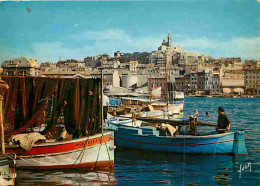 13 - Marseille - Le Vieux Port - Quartier Des Pecheurs - Bateaux - CPM - Voir Scans Recto-Verso - Old Port, Saint Victor, Le Panier