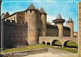 11 - Carcassonne - La Cité Médiévale - Le Château Comtal - Carte Neuve - CPM - Voir Scans Recto-Verso - Carcassonne