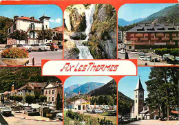 09 - Ax Les Thermes - Multivues - Automobiles - CPM - Voir Scans Recto-Verso - Ax Les Thermes