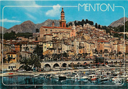 06 - Menton - La Vieille Ville - CPM - Carte Neuve - Voir Scans Recto-Verso - Menton