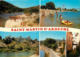 07 - Saint Martin D'Ardèche - Multivues - Scènes De Plage - CPM - Voir Scans Recto-Verso - Autres & Non Classés