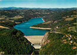 12 - Lac Du Barrage De Sarrans - Le Barrage - CPM - Voir Scans Recto-Verso - Autres & Non Classés
