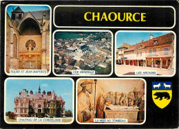 10 - Chaource - Multivues - Blasons - CPM - Voir Scans Recto-Verso - Chaource