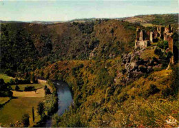 03 - Allier - La Vallée De La Sioule - Gorges De La Sioule - Ruines Du Château Rocher - CPM - Voir Scans Recto-Verso - Otros & Sin Clasificación