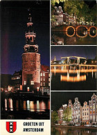Pays-Bas - Nederland - Amsterdam - Multivues - CPM - Voir Scans Recto-Verso - Amsterdam
