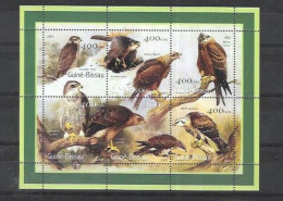 GUINEA BISSAO  Nº 873 Al 878 - Arends & Roofvogels