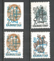 Kazakhstan 1992 Year Mint Stamps (MNH**)  Space - Kazajstán