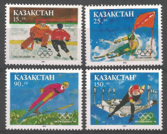 Kazakhstan 1994 Years Mint Stamps (MNH**)  Sport - Kazakistan