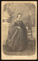 AUSTRIA WIEN  J. Ebert  1860. Ca.  Nice Cdv Photo - Anciennes (Av. 1900)