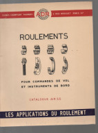 Paris , Catalogue Pièces Mécaniques Pour L'aviation     ADR (CAT7203) - Werbung