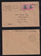 South Africa 1931 Cover JOHANNESBURG X TORONTO Canada - Lettres & Documents