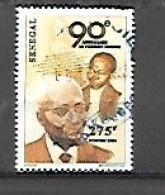 TIMBRE OBLITERE DU SENEGAL DE 1996 N° MICHEL 1445 - Sénégal (1960-...)