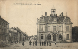 La Neuville Au Pont - La Mairie - Autres & Non Classés
