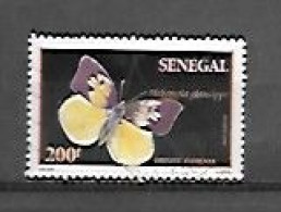 TIMBRE OBLITERE DU SENEGAL DE 1995 N° MICHEL 1400 - Sénégal (1960-...)