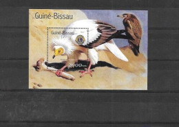 GUINEA BISSAO  Nº Hb 105 - Eagles & Birds Of Prey