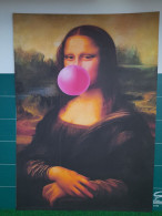 Joconde Chewing Gum - Affiche Poster - Sonstige & Ohne Zuordnung