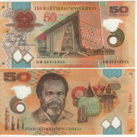 PAPUA NEW GUINEA  New 50 Kina  PW57  ( 2013 Polimer   ) Commemorative   "50 Years Of Autonomy/Independence (1973-2023)" - Papouasie-Nouvelle-Guinée