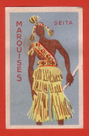 ÉTIQUETTE DE BOITE D'ALLUMETTES COSTUMES FÉMININS - MARQUISES - Cajas De Cerillas - Etiquetas