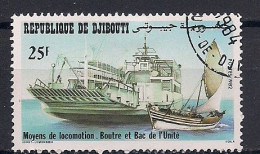 DJIBOUTI    OBLITERE - Dschibuti (1977-...)