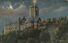 DE403  --  DIE  WARTBURG IM MONDSCHEIN    --  1921 - Eisenach