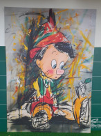 Pinocchio Art - Affiche Poster - Other & Unclassified