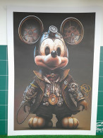Mickey Robot - Affiche Poster - Autres & Non Classés