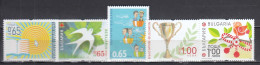 Bulgaria 2015 - Greeting Stamps, Mi-Nr. 5220/24, MNH** - Ongebruikt