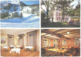 SWITZERLAND. POSTCARD. HOTEL KURHAUS OBERBALMBERG - Autres & Non Classés