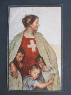 AK SCHWEIZ Künstlerkarte An Boos-Waldeck 1919  // P9090 - Autres & Non Classés