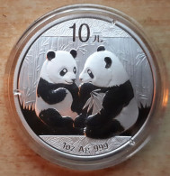 China, Panda 2009 - 1 Oz. Pure Silver - Chine