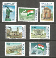 Tajikistan 1993 Year, Mint Stamps MNH (**) Mi. # 15-21 - Tajikistan