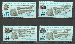 Tajikistan 1992 Year, Mint Stamps MNH (**) Mi. # 3, 7 A,b - 8 - Tadschikistan