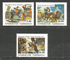 Tajikistan 1993 Year, Mint Stamps MNH (**) Mi. # 27-29 - Tadzjikistan