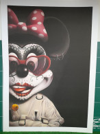 Mickey Et Minnie Fou - Affiche Poster - Otros & Sin Clasificación