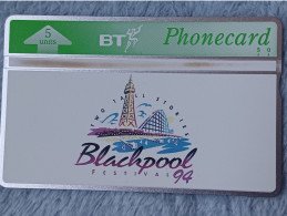 UNITED KINGDOM - BTG-252 - Blackpool Festival 1994 - 2.000 EX. - BT General Issues