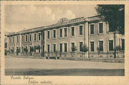 PRATOLA PELIGNA ( L'AQUILA ) EDIFICIO SCOLASTICO - EDIZIONE DE DOMINICIS - 1939 (20789) - L'Aquila