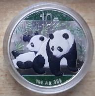China, Panda 2010 - 1 Oz. Pure Silver - Cina