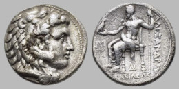 KINGDOM OF MACEDON. Philip III Arrhidaios. 323-317 BC. AR Tetradrachm. Struck Under Philotas Or Philoxenos - Griechische Münzen
