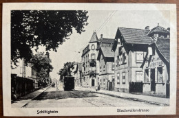 Schiltigheim - Bischweilerstrasse - Animée Tramway - Wirtschaft Zum Hirsch - Münsterbrau - Schiltigheim