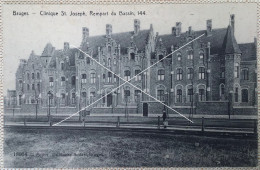 BRUGGE BRUGES Clinique St Joseph Rempart Du Bassin CP édit De Haene-Bodart - Brugge