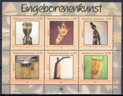 UNO Wien 2006 - Eingeborenenkunst (III), Block 20, Postfrisch ** / MNH - Nuovi