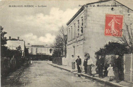 MARGAUX  MEDOC  La Gare Animée - Margaux