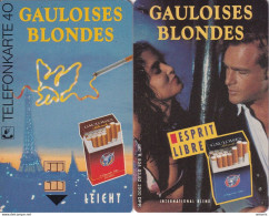 GERMANY - Gauloises Blondes(K 834), Tirage 2000, 03/92, Mint - K-Series: Kundenserie