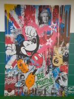Mickey Positive - Affiche Poster - Other & Unclassified