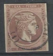 Timbre De 1872/1876 N° 33 Oblitéré - Used Stamps